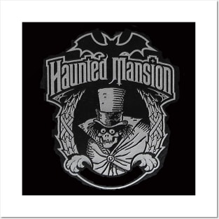 Haunted Mansion - Hatbox Ghost! Posters and Art